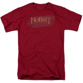 The Hobbit Red Leather Men's 18/1 Cotton Short-Sleeve T-Shirt